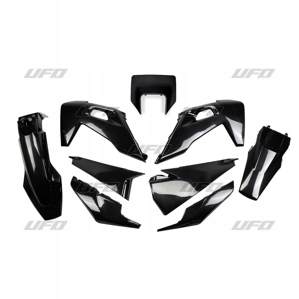 Sada Plastov Husqvarna Fe 250 350 450 501 '20-'23 S Krytom Lampy