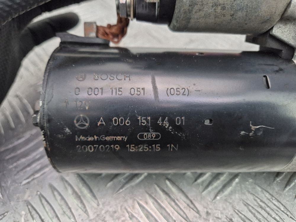 Mercedes E300 W211 3.0 starter A0061514401