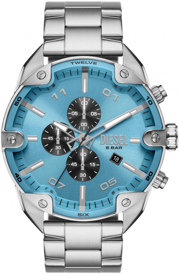 Pánské hodinky Diesel DZ4655 modré fashion