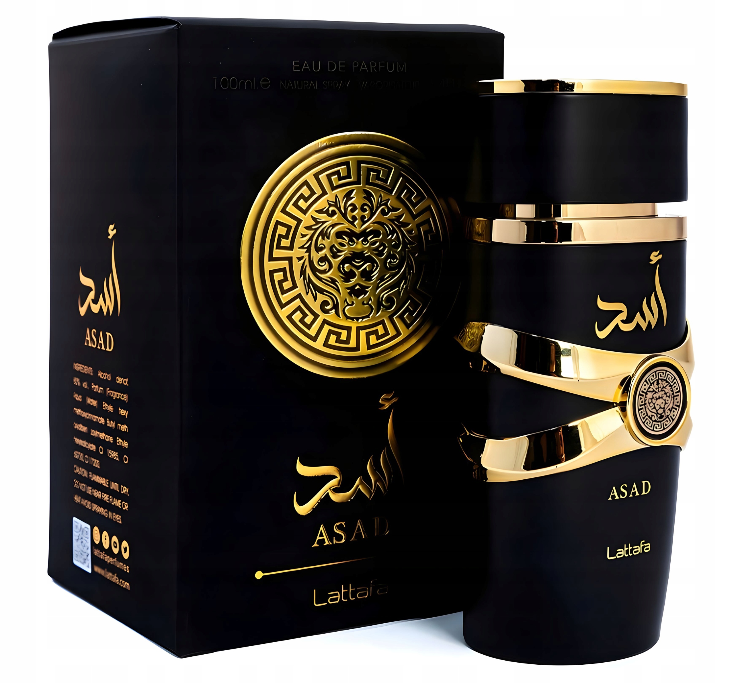 Lattafa Asad Parfém arabské pánské 100 ml Originál