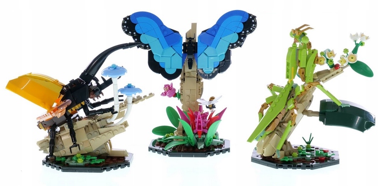 LEGO 21342 IDEAS - KOLEKCJA OWADÓW EAN (GTIN) 5702017497877