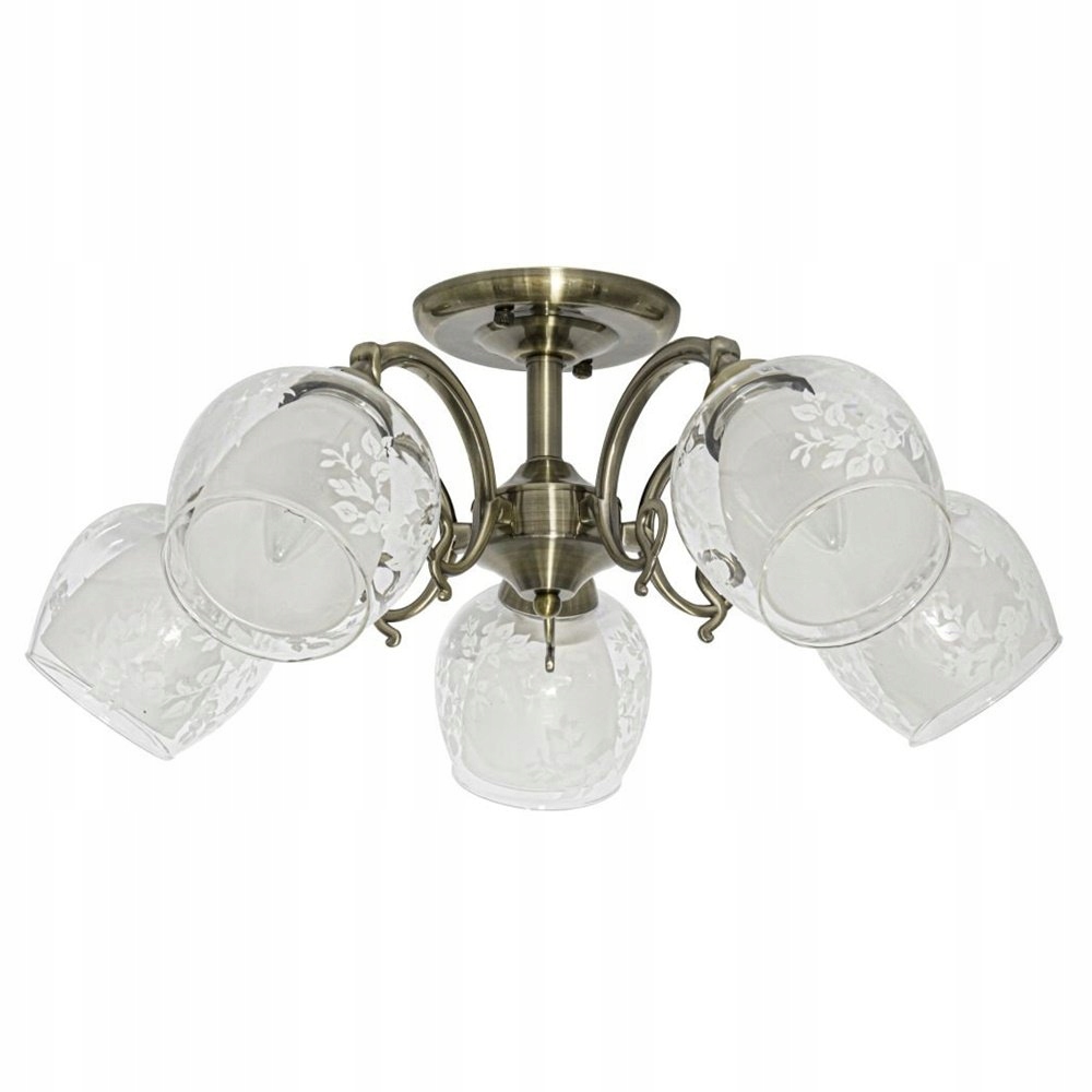 Stropná lampa Tamiza 9150/5 21QG Elem