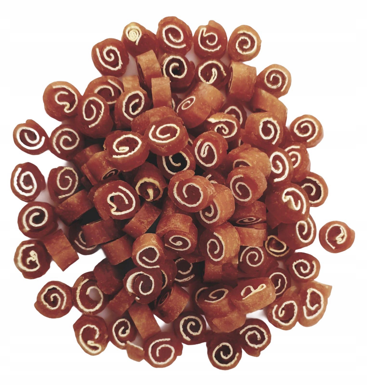 HAPPY SNACKY ROLADKA Z JAGNIĘCINY I DORSZA 500G