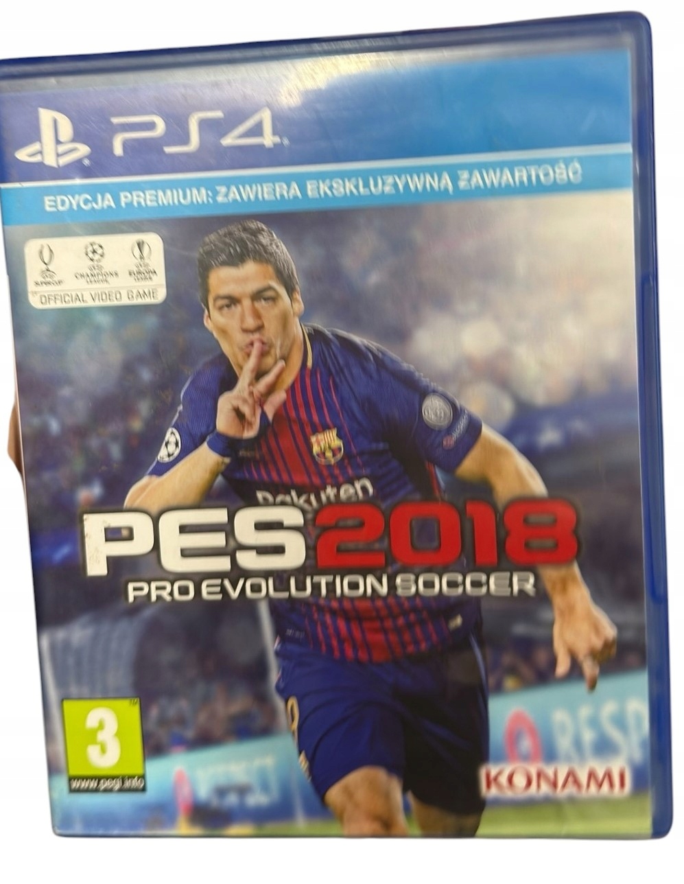 GRA PES2018 PS4