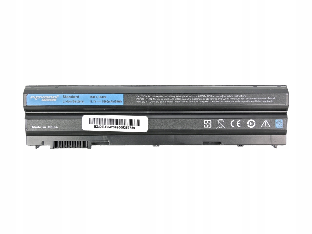 Bateria do Dell Latitude E6420 E6430 E6530 5200mAh EAN (GTIN) 5902687189724