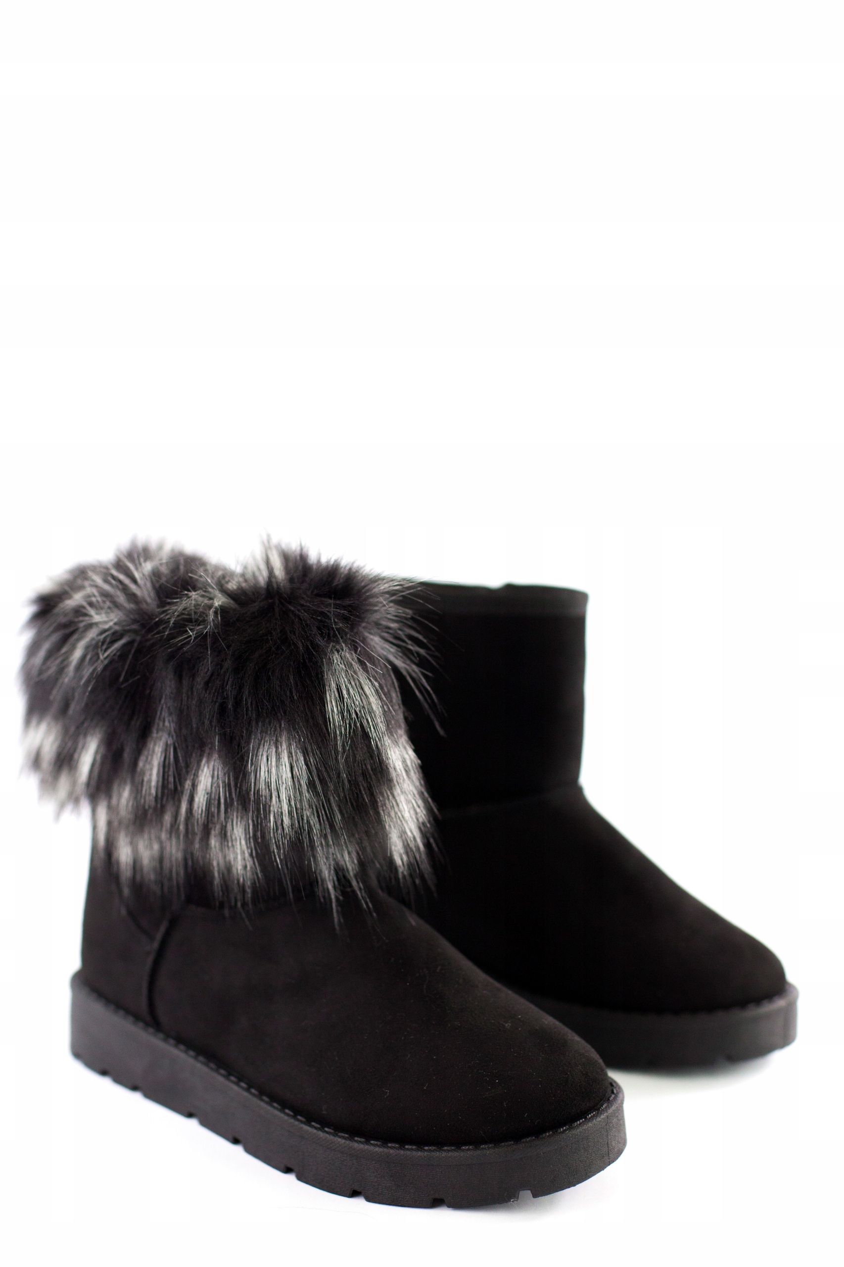 BOTKI ocieplane Z FUTREM śniegowce MUKLUKI zimowe EMU (40) Oryginalne opakowanie producenta pudełko