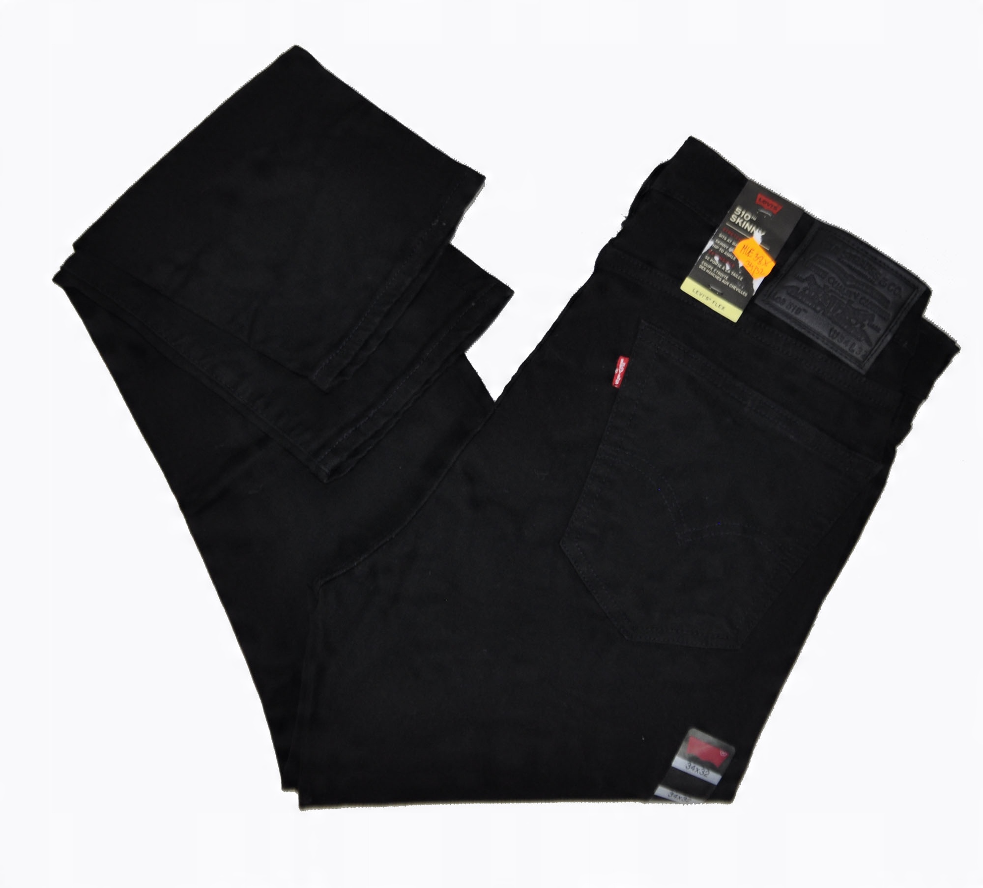 

Jeansy Levis 510 Skinny Dopasowany Krój W34 L34