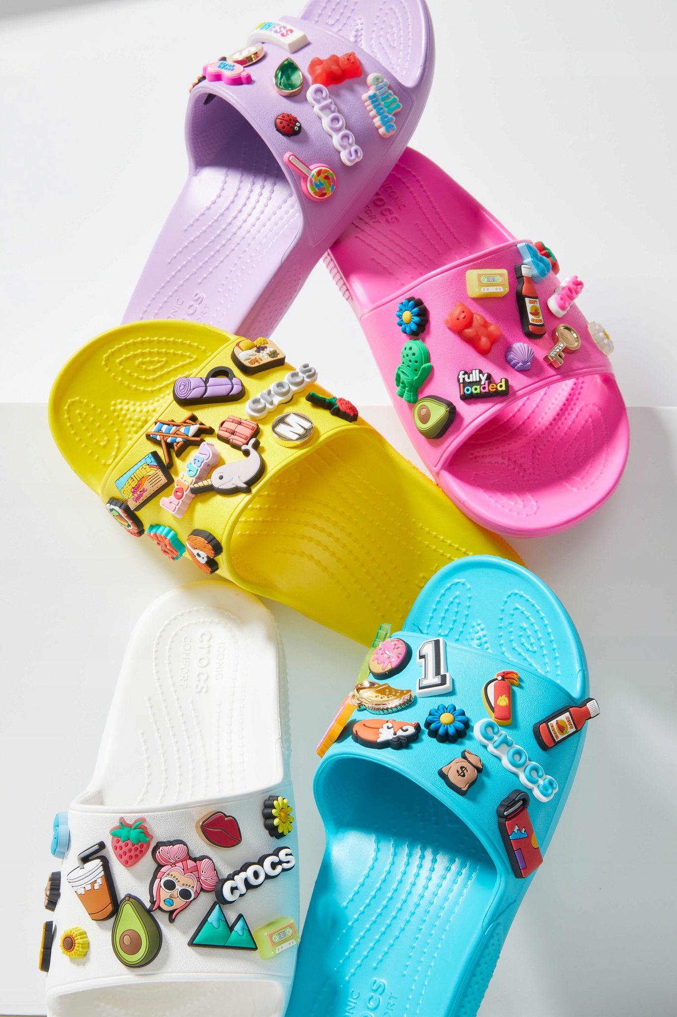 Damskie Buty Klapki Crocs Classic Slide 45-46 Rozmiar 45,5