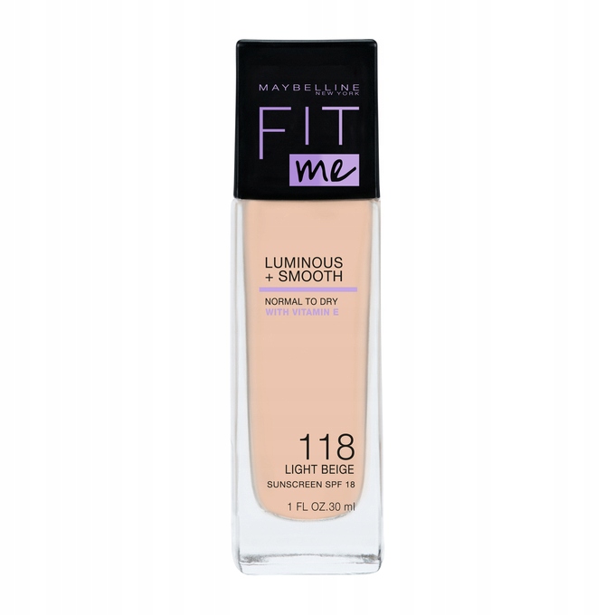 

Maybelline podkład do twarzy 118 Light Beige 30ml
