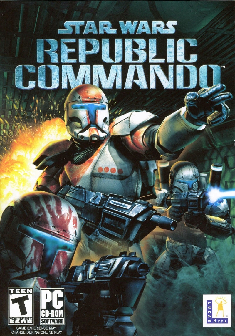 STAR WARS REPUBLIC COMMANDO PC STEAM KLUCZ + BONUS