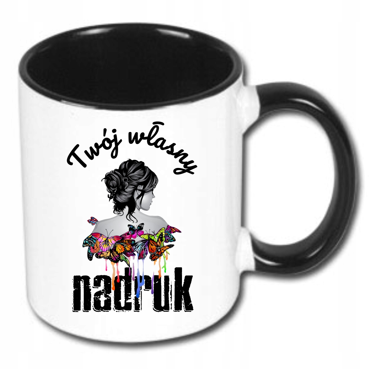 

Kubek z Twoim nadrukiem środka kubka
