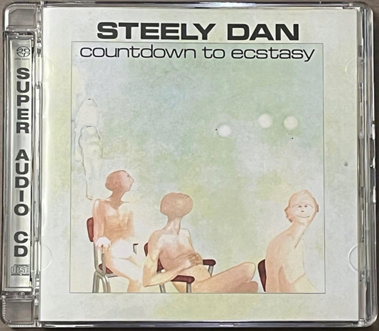 Steely Dan Countdown To Ecstasy (hybrid Stereo Sac
