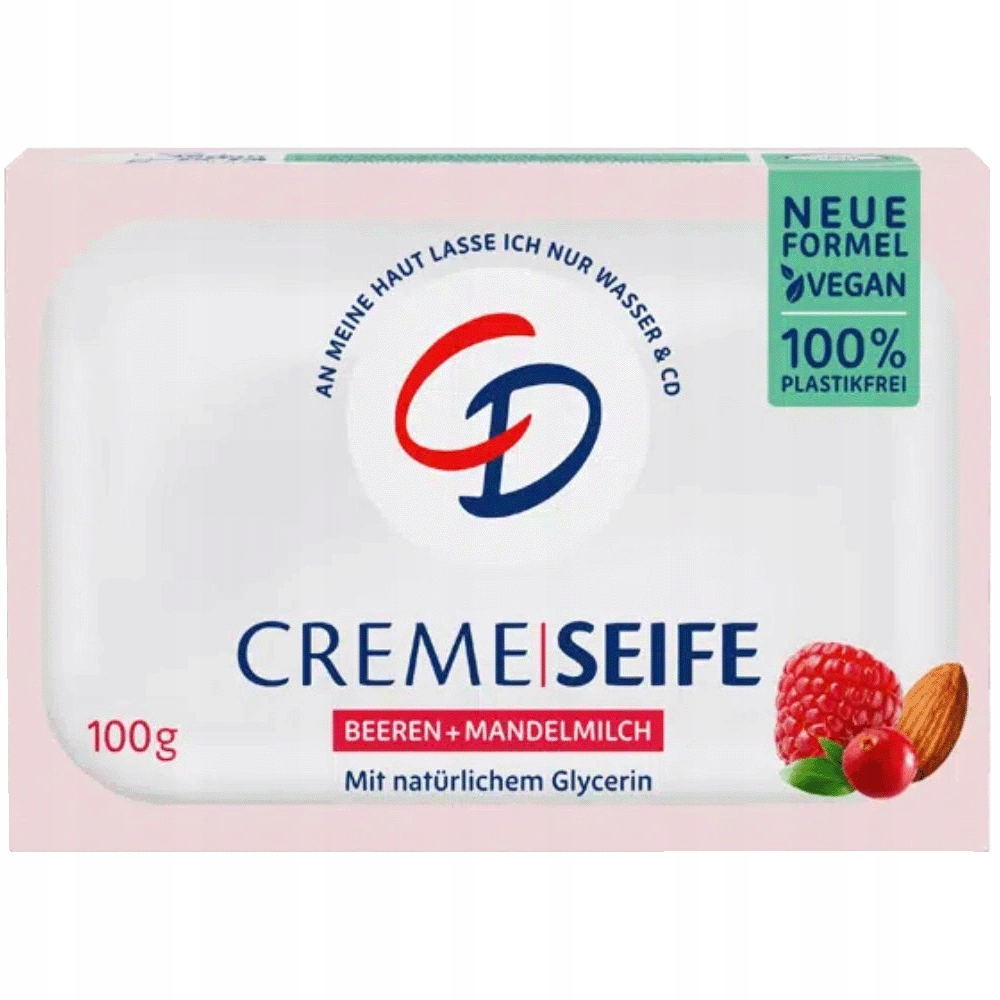 CD Beeren & Mandelmilch Mydło 100 g — 6