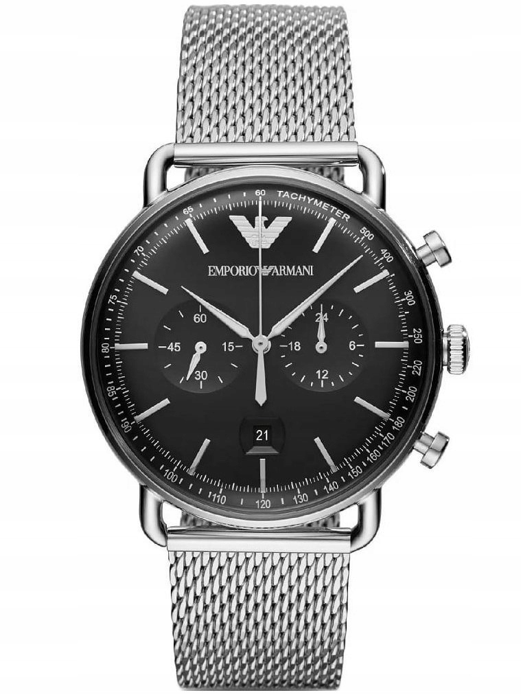 Pánské Hodinky Emporio Armani AR11104 Aviator (zi020b) Box