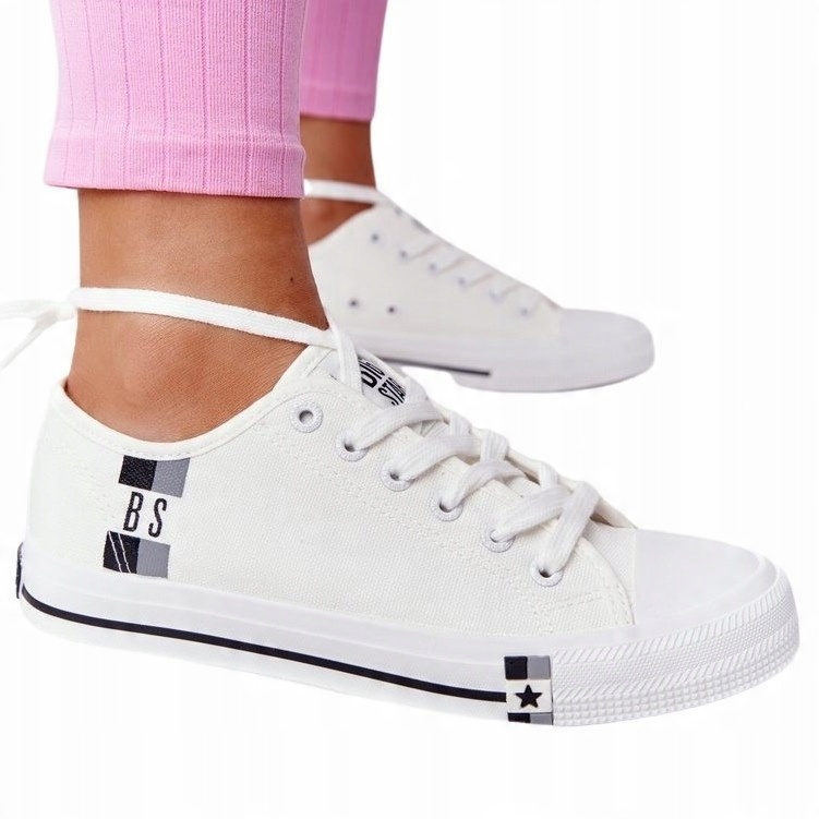 

Klasyczne Damskie Trampki Big Star HH274109 36