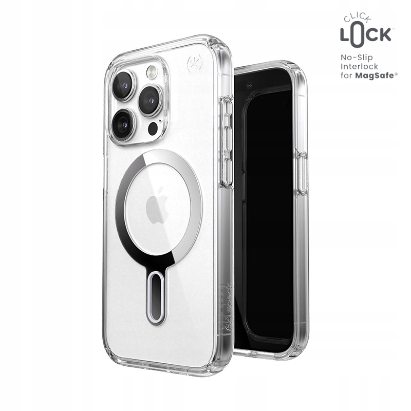 Speck Presidio Perfect-Clear ClickLock & Magsafe Pouzdro na iPhone 15 Pro