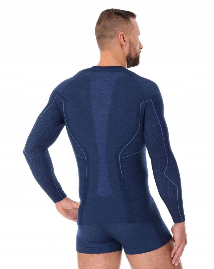 BLUZA NARCIARSKA BRUBECK ACTIVE WOOL M BB20 Kod producenta LS12820