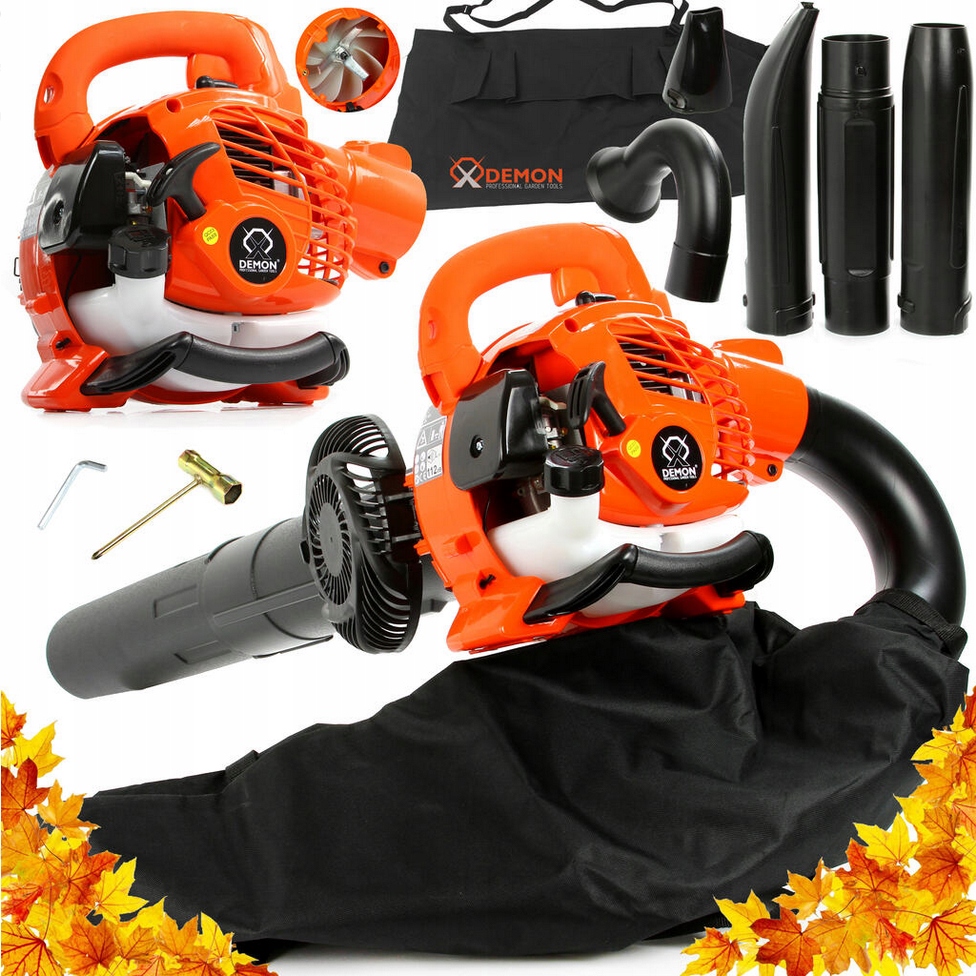Dmuchawa Spalinowa Odkurzacz Ogrodowy Do Liści Śniegu Mocna Demon Gt 3W1