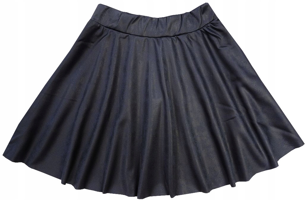 SPÓDNICA ELEGANCKA GALOWA granat BARMY 152 H155A