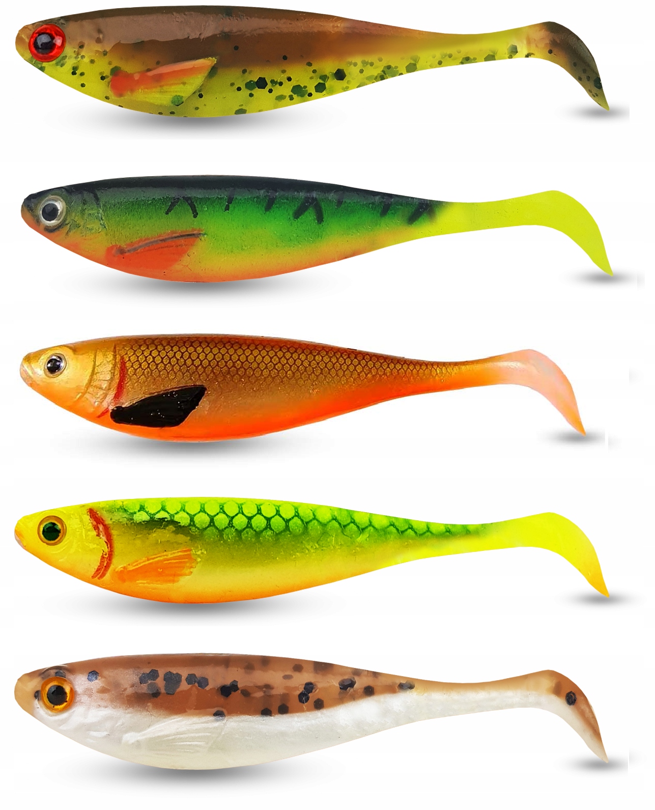 Zestaw Przynęt York Maniac Slim 8CM 5SZT