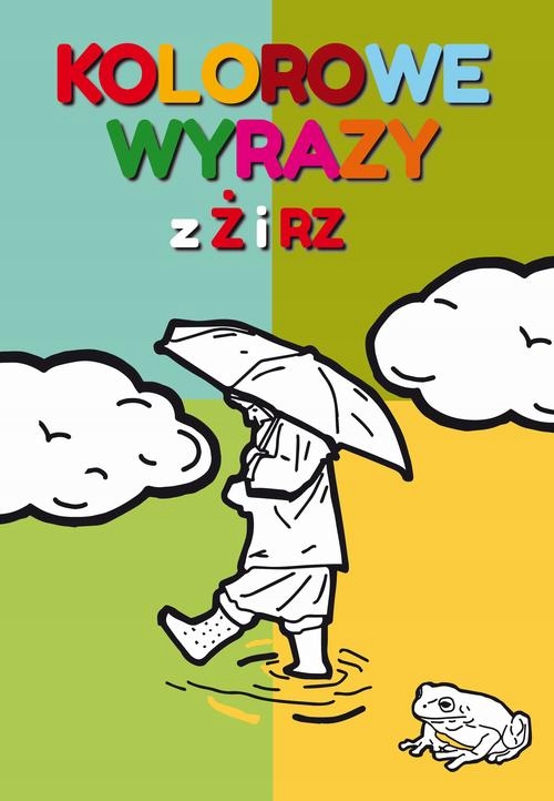 (e-book) Kolorowe wyrazy z Ż i RZ