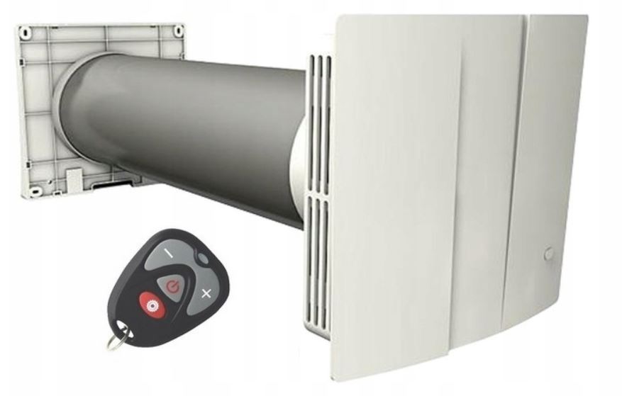 MARLEY REKUPERATOR ŚCIENNY Z WYMIENNIKIEM CIEPŁA MENV180