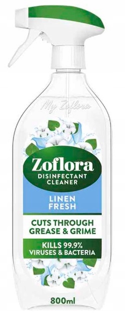

Zoflora Płyn Uniwersalny Świeże Pranie 800ml
