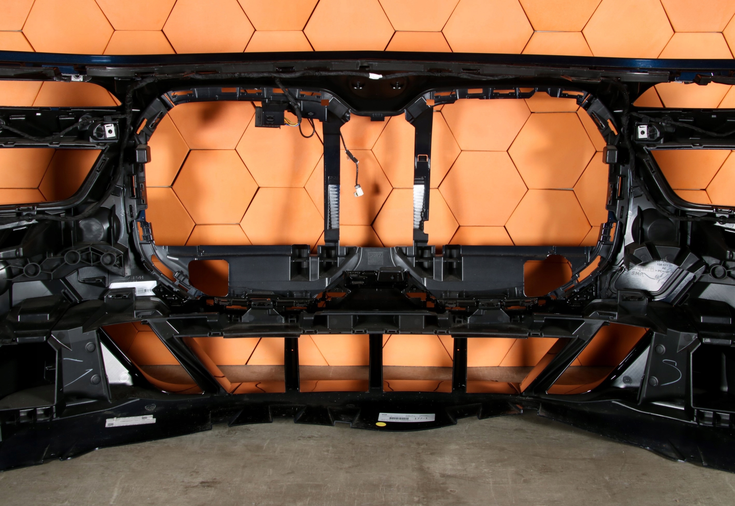 BMW 7 G70 i7 m-packet bumper front front 416 CARBONSCHWARZ