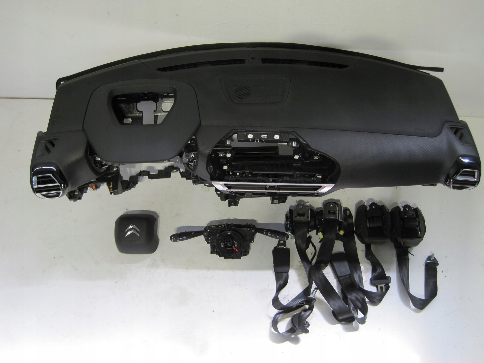dashboard Citroen C4 III HEAD UP HEADUP