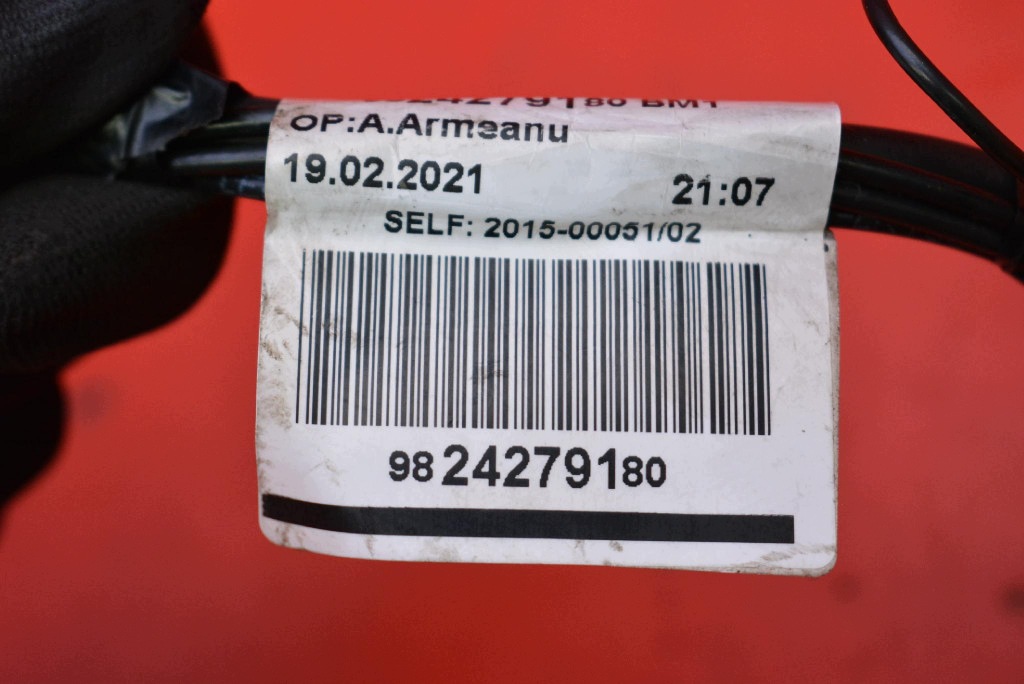 bundle wiring bonnet boot 91650-R2120 KIA SPORTAGE 5 V 21-25