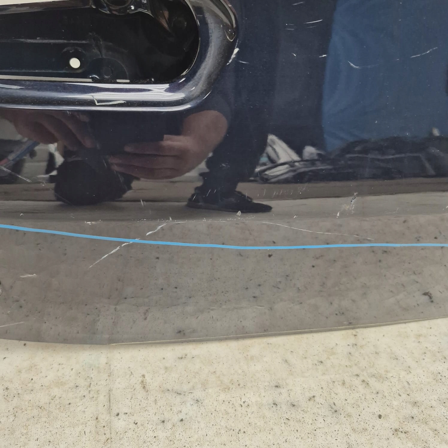 BMW X4 G02 18- trunk door boot rear part rear