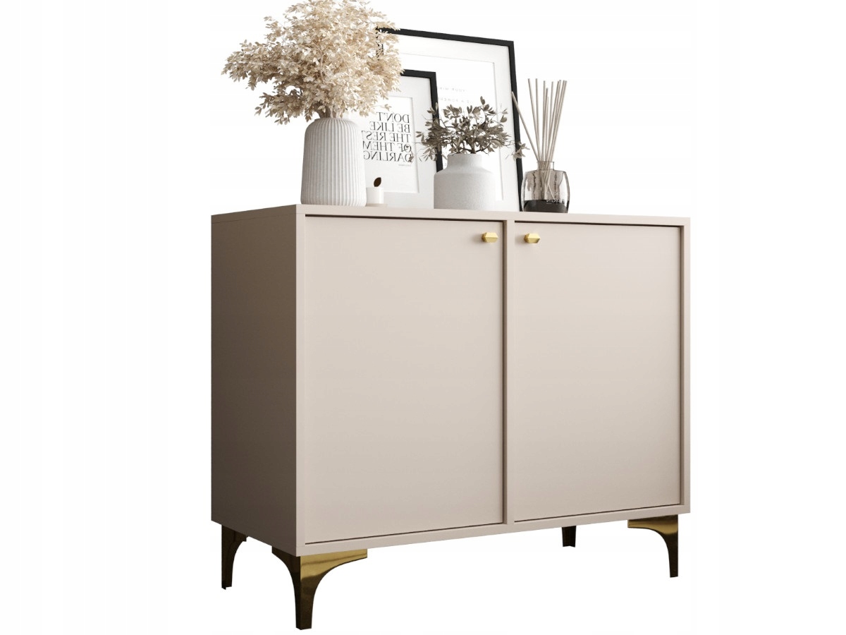 Komoda 2-dvéřová 84x72x41 vysoké nohy, nábytkový systém Orient LT1-11 O-sofa