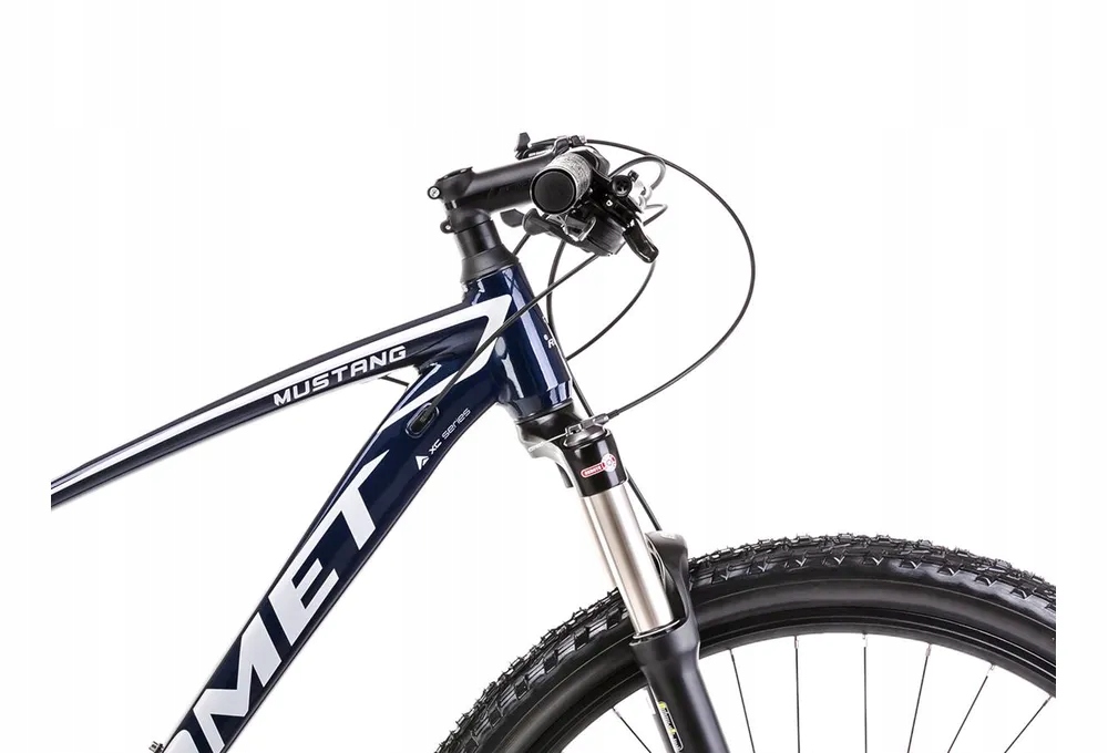 ROMET MUSTANG M5 2023 L-19" SH. DEORE 20 spd ROWER-SPORT_PL Marka Romet