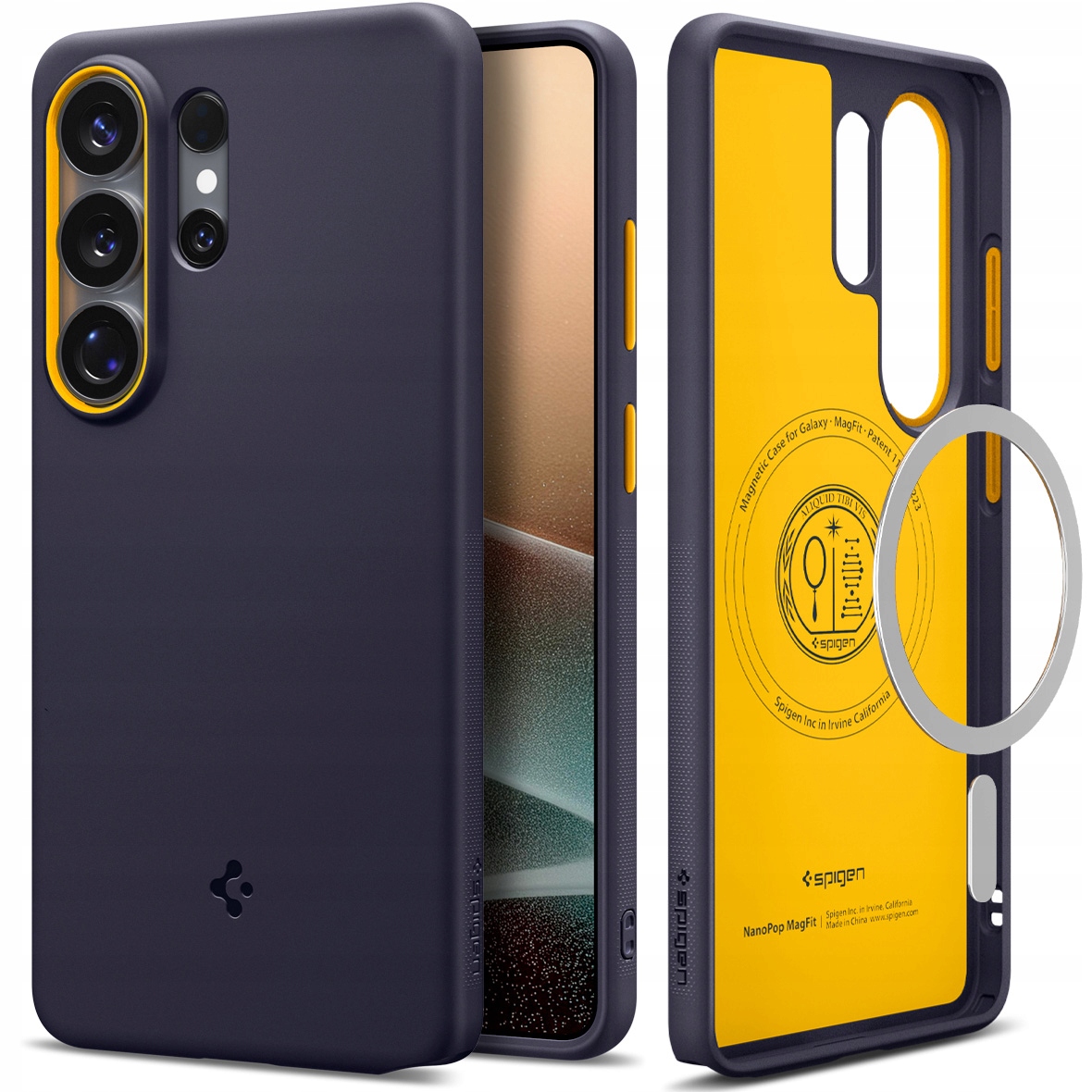 Pouzdro Spigen pro Galaxy S26 Ultra, pevné, pevné a elegantní, kryt pro MagSafe