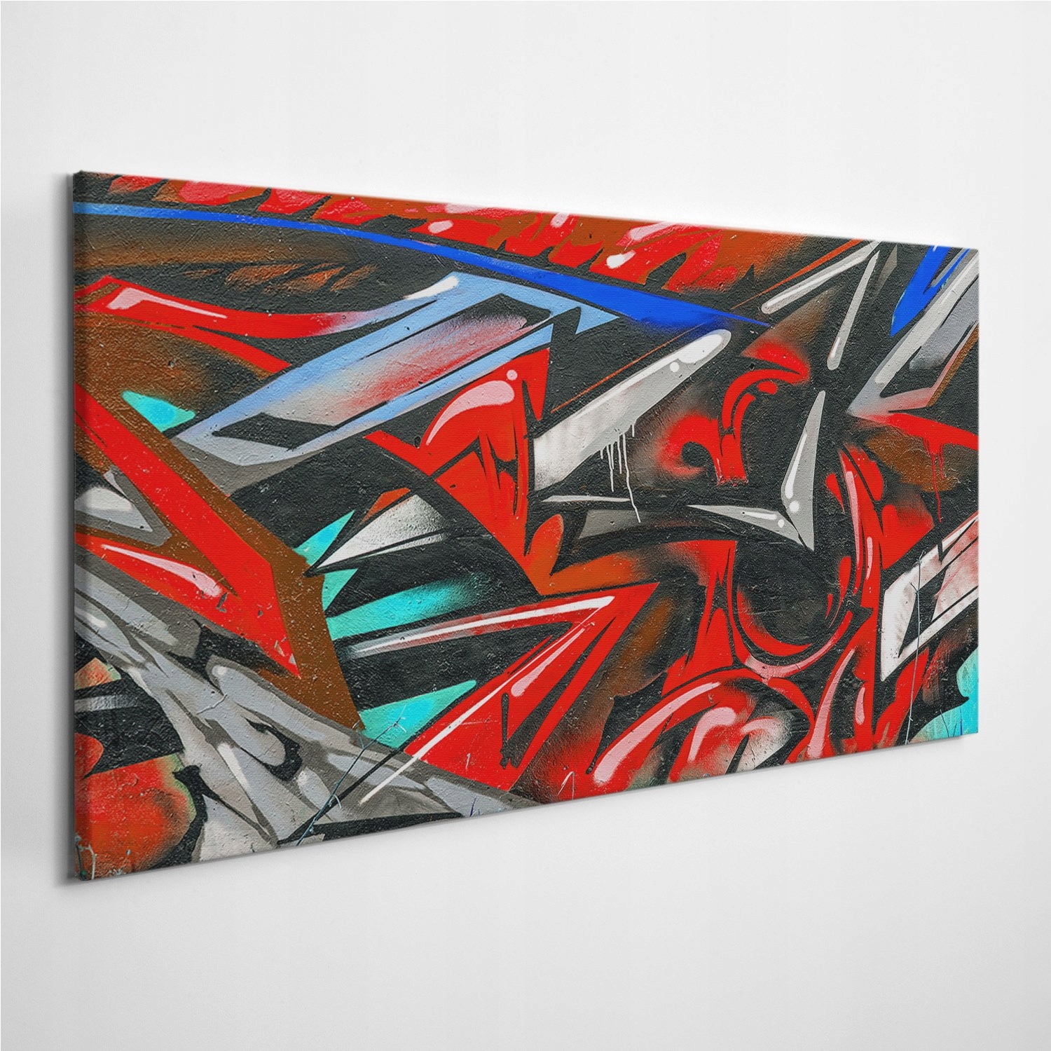 

Zdjęcie na płótnie Ulica Graffiti Sztuka 100x50 cm