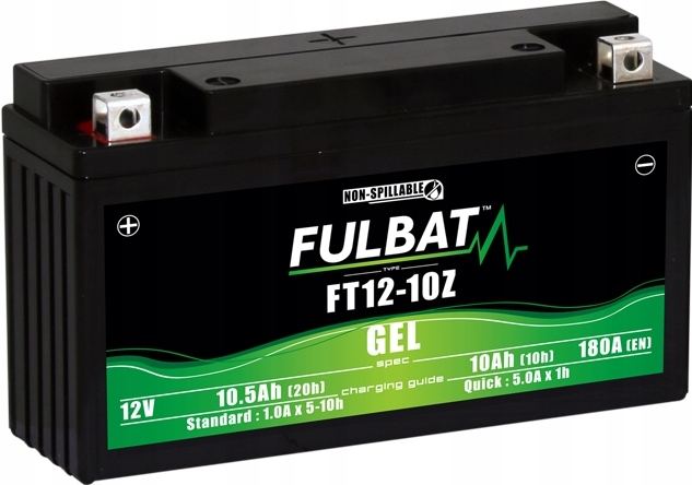 Akumulator Żelowy Bezobsługowy Fulbat FT12-10Z Zontes