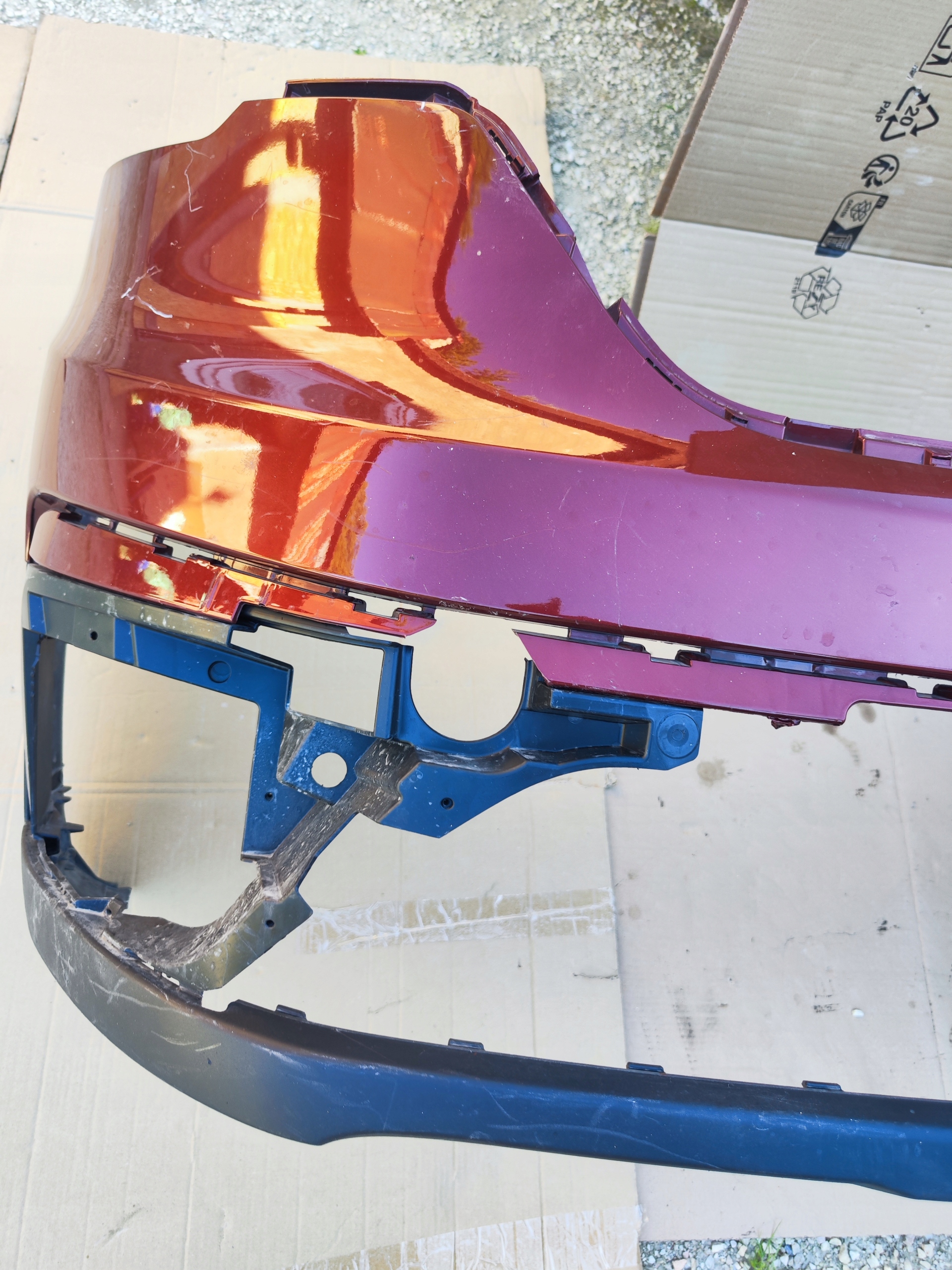 RENAULT TRAFIC IV 4 front bumper front 620226941R 620226941 620103952y