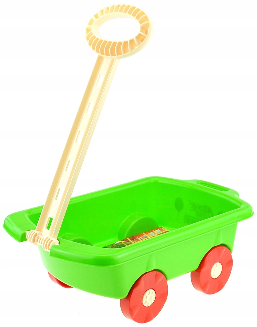 WÓZEK Z RĄCZKĄ DO PIASKU TACZKA PRZYCZEPKA KOLORY