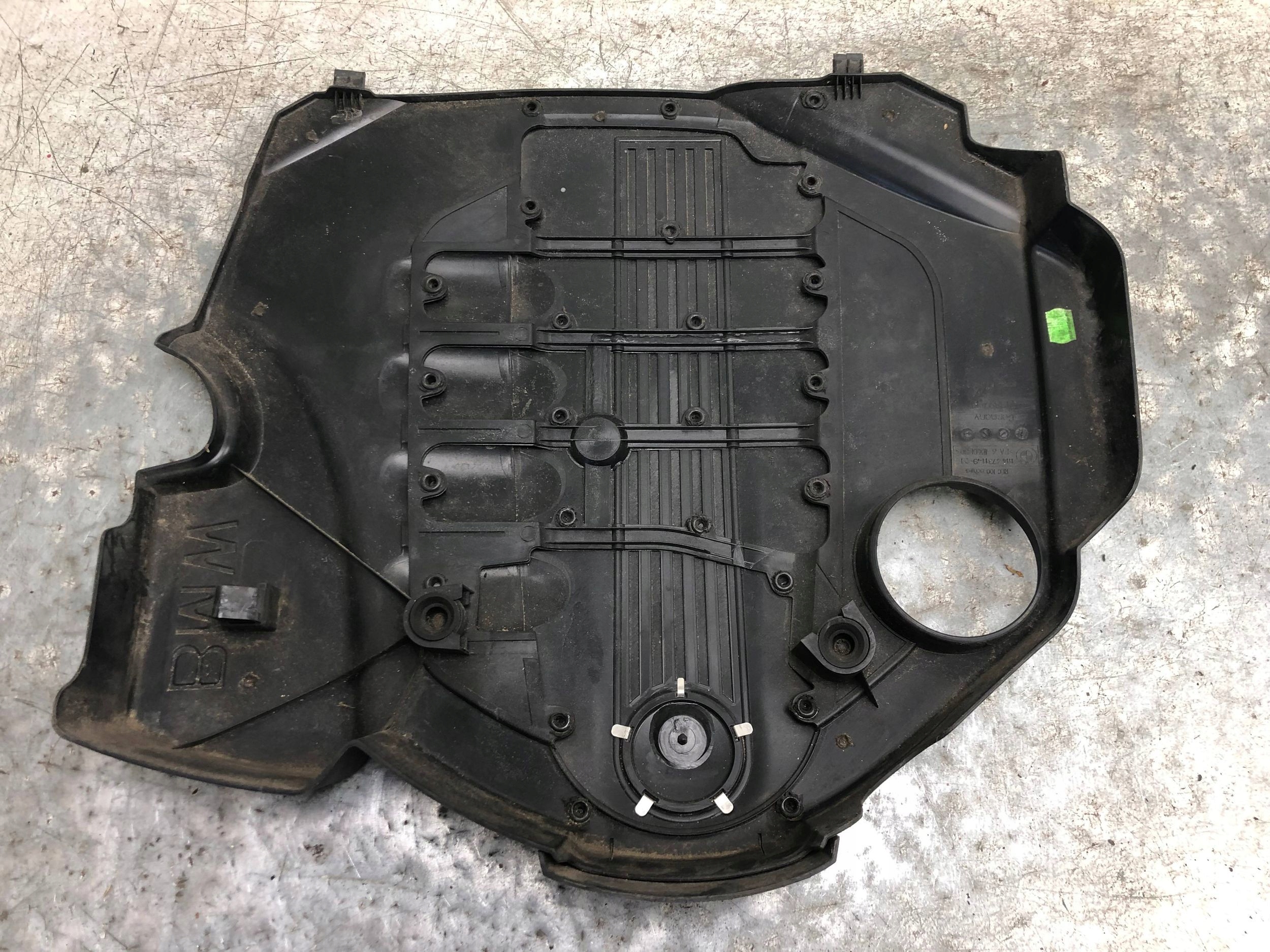 cover motor cover BMW E60 4731149