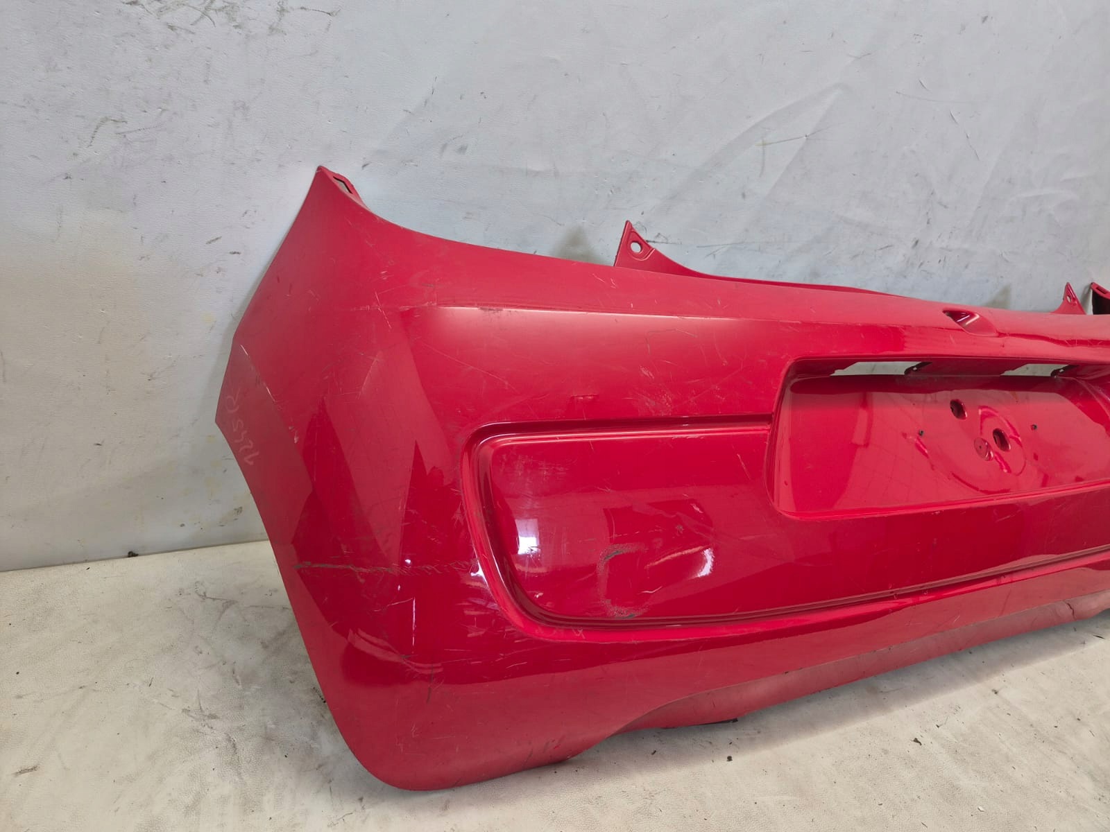 CITROEN C1 II 2 14-22 bumper rear part rear