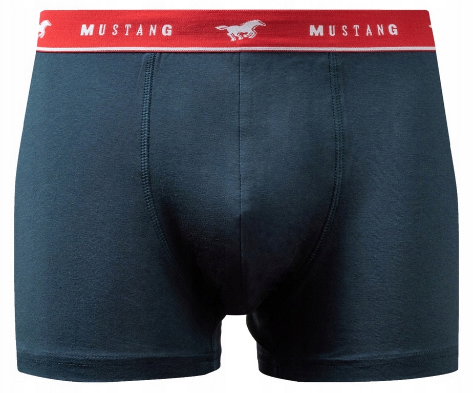 

Mustang Bokserki Męskie 1PAK Granatowe L