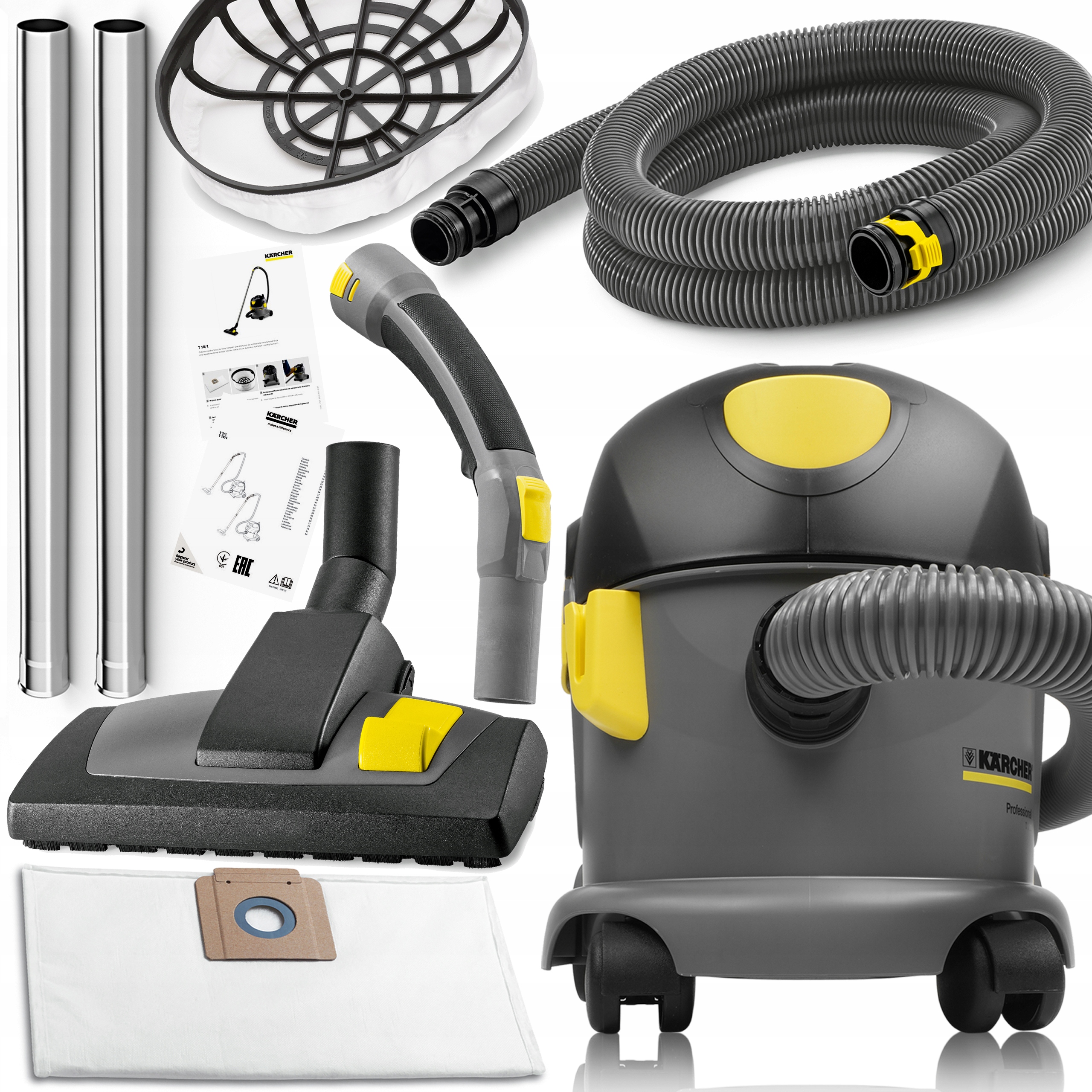 

Karcher T 10/1 Odkurzacz Przemysłowy Na Start Pro