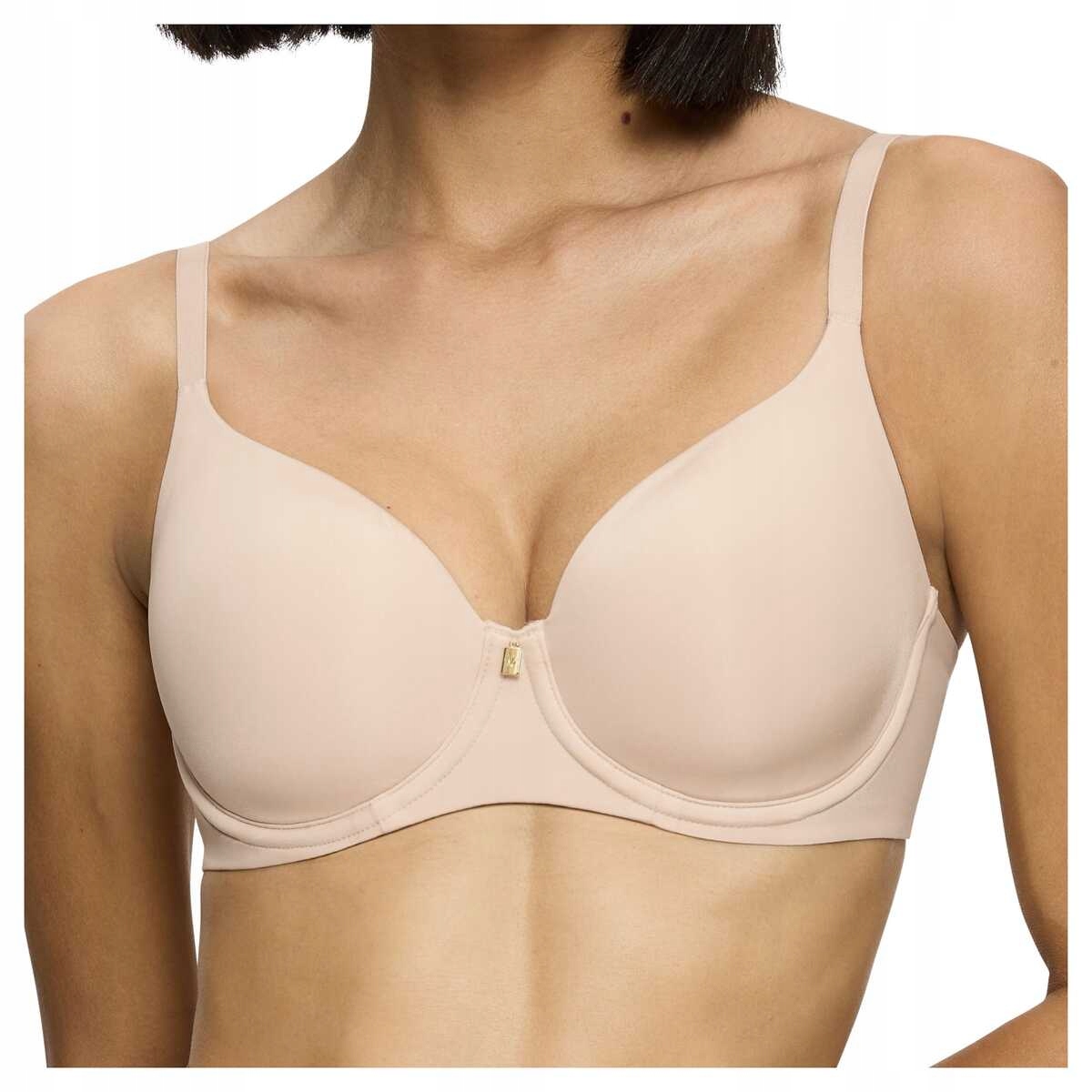 Triumph Procházková hladká podprsenka Body Make-up Essentials béžová 90C