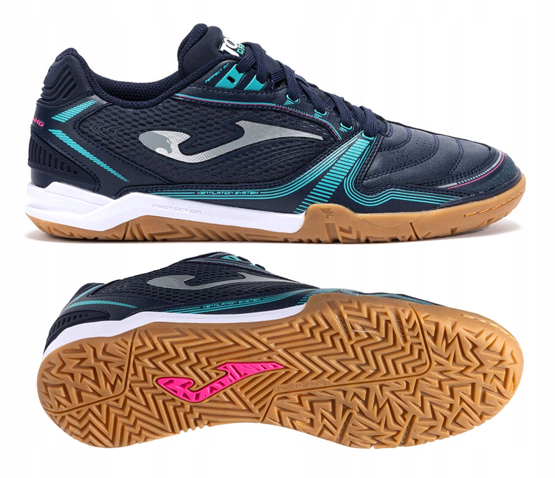 Joma Buty Piłkarskie Halowe Dribling 2503 DRIW2503IN r.45