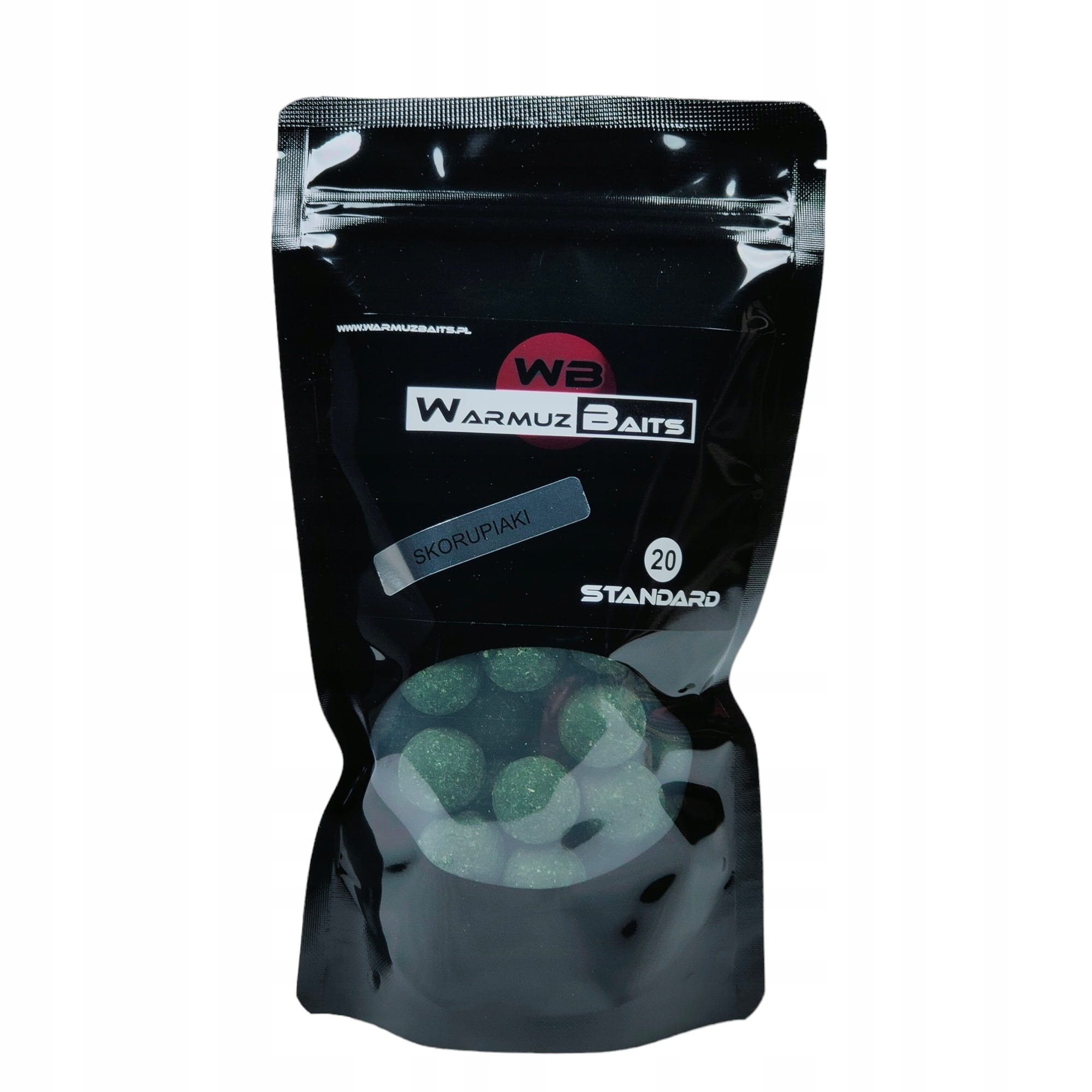 Warmuz Baits Skorupiaki Kulki Zanętowe 20mm/250g