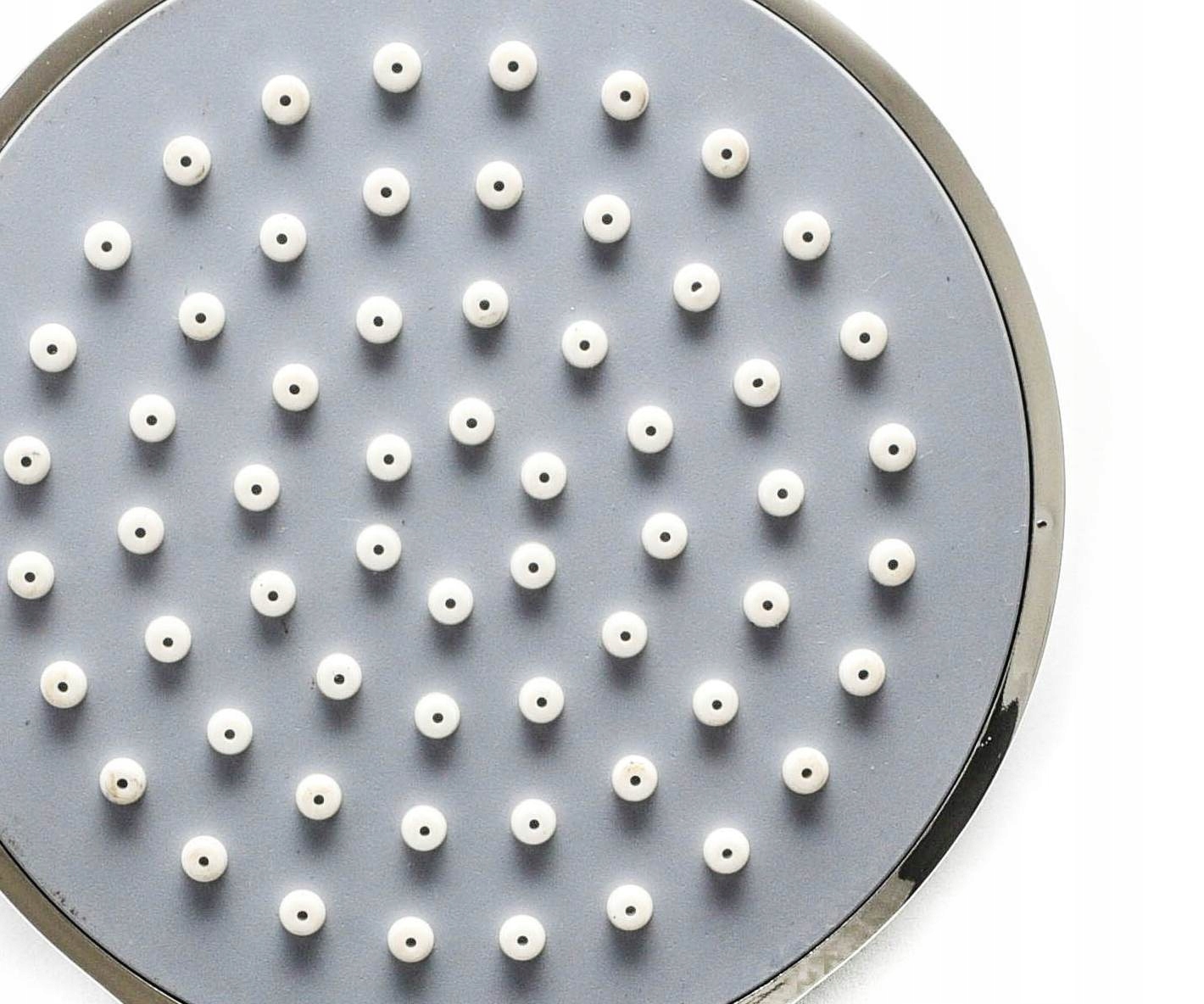 ZESTAW PRYSZNICOWY SŁUCHAWKA ANTI CALC 1F WĄŻ STALOWY Typ natynkowy