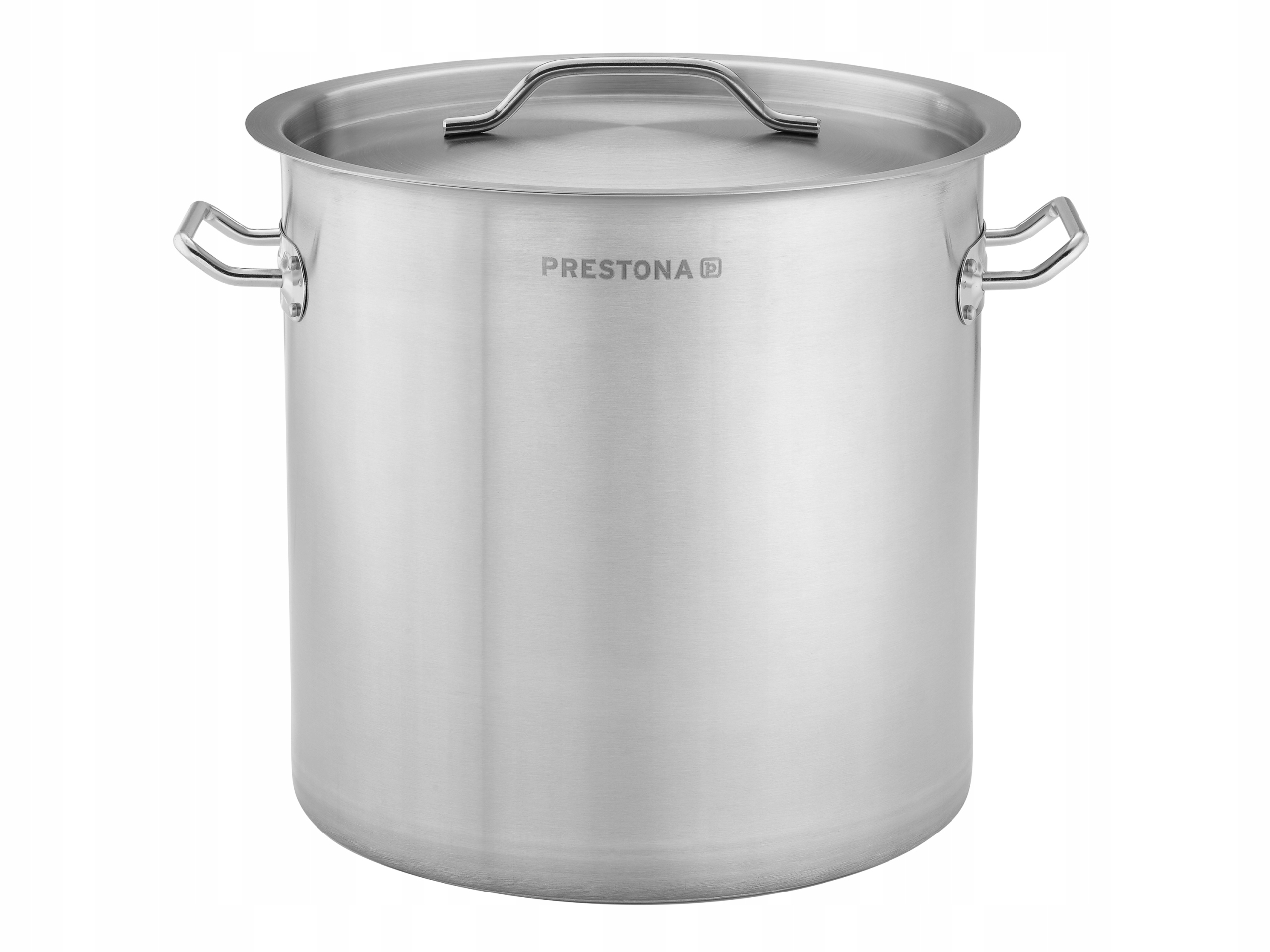 Hrnec Indukční Nerezový 17 L Vysoký 280 mm Trojvrstvové Dno Prestona