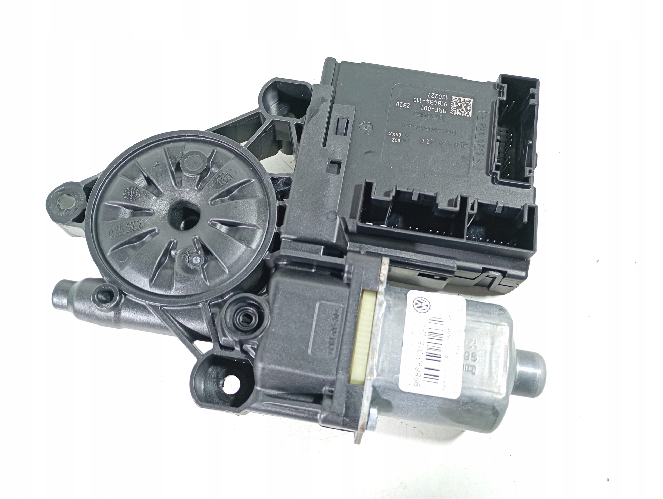 VW PASSAT B7 10-14 engine mini motor windows right front OE 3AA959702A