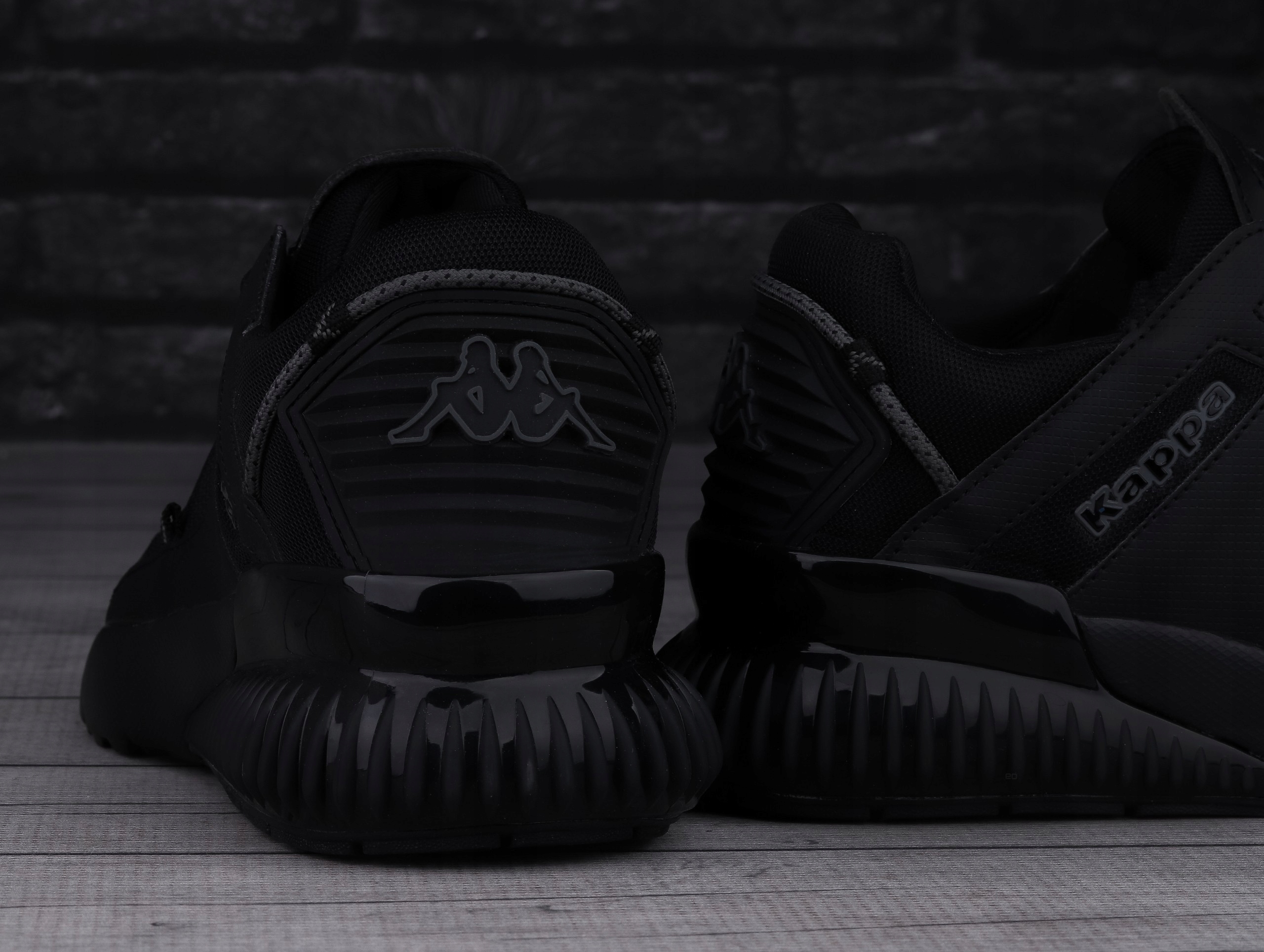 Buty męskie, sportowe Kappa ACTOR BLACK Model ACTOR