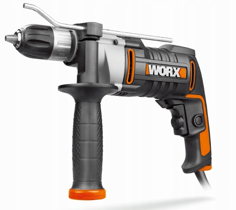 

Wiertarka udarowa Worx WX318 810W 13mm